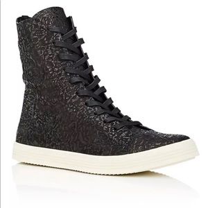 Rick Owens Mastodon Sneaks, Black,US Size 11